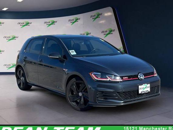 VOLKSWAGEN GOLF GTI 2020 3VW6T7AU6LM007402 image